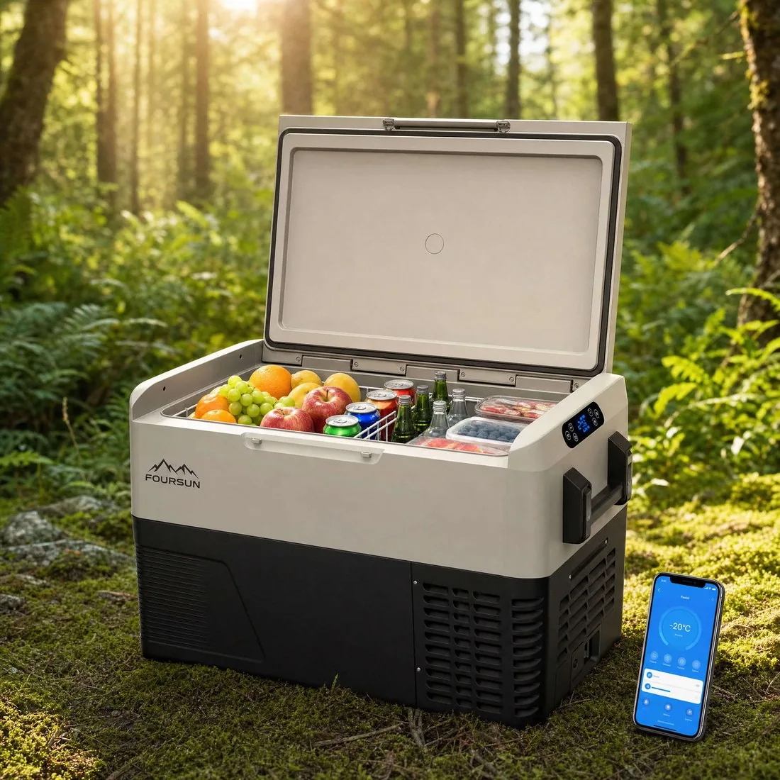 iCold 45L frigo portable