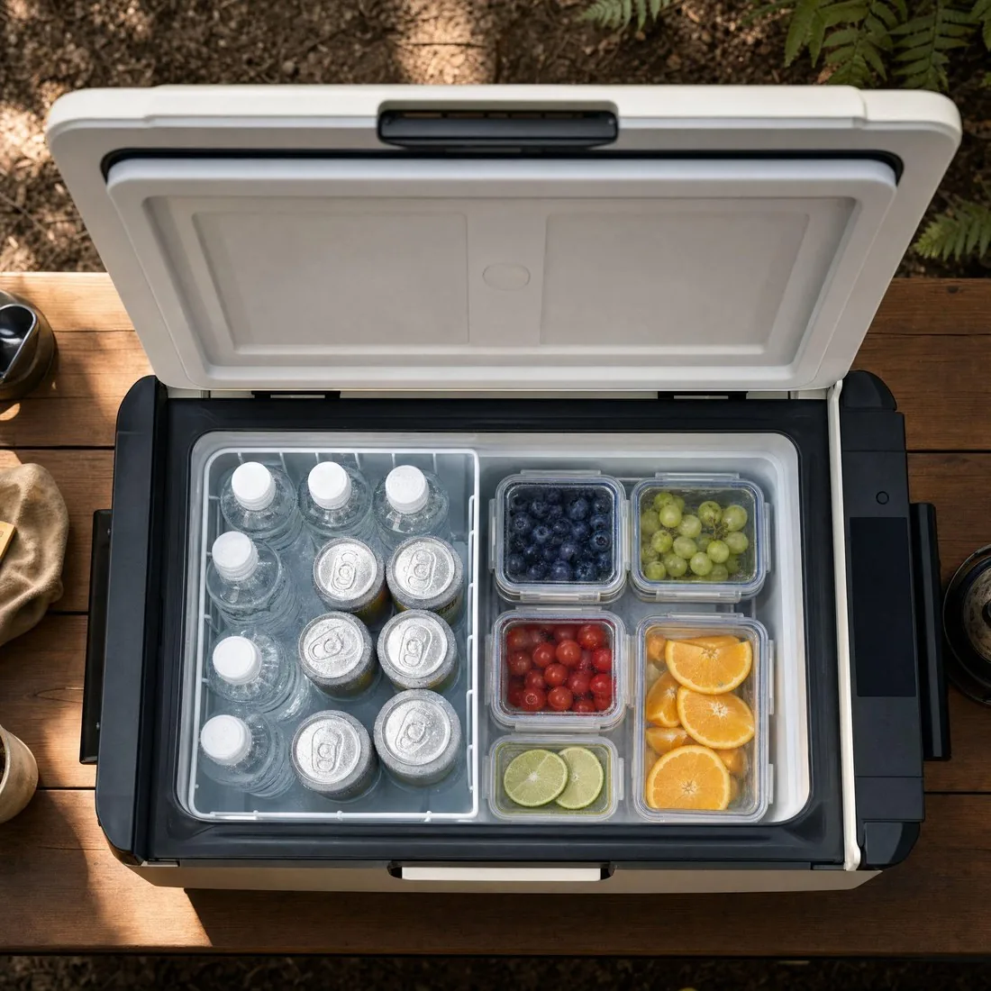 iCold 45L intérieur